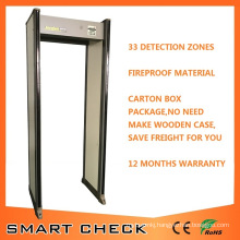 Smart Check Secugate 650 Security Door Easy to Install Archway Metal Detector Door